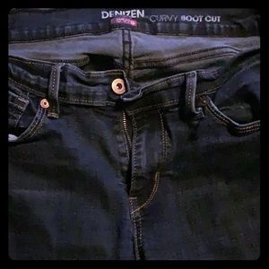 Denizen Curvy Boot Cut Jeans size 12
